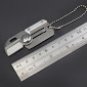 Coin Knife D2 Glatte Klinge Dog Tag Small Cute Hunting Taschenmesser Klappmesser