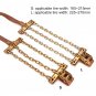 Universal Car Tires Chains Winter Road Safety Chains Snow Climbing Mud Non-Slip.