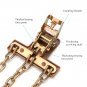 Universal Car Tires Chains Winter Road Safety Chains Snow Climbing Mud Non-Slip.