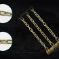 Universal Car Tires Chains Winter Road Safety Chains Snow Climbing Mud Non-Slip.