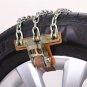 Universal Car Tires Chains Winter Road Safety Chains Snow Climbing Mud Non-Slip.