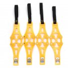 4 things. / Set Chains Car tire Winter road safety Winter tires Adjustable anti-slip