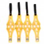 4 things. / Set Chains Car tire Winter road safety Winter tires Adjustable anti-slip