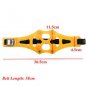 4 things. / Set Chains Car tire Winter road safety Winter tires Adjustable anti-slip