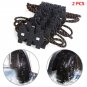2 pcs. Winter Non-slip Universal Black Wear-Resistant Wheel Tires Antiskid  Circuits for Car Truck