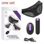 Wireless Remote Vibrator Panties 10 Speed Vibrating Clitoral Stimulator
