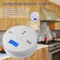 Home Gas CO Sensor Warning Alarm Detector LCD Displayer Carbon Monoxide