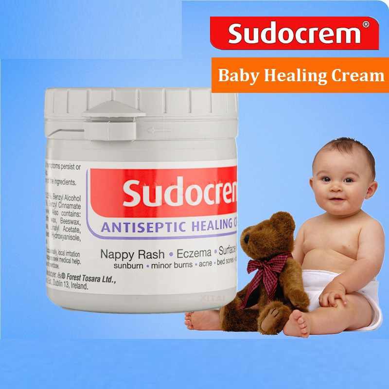 Original Sudocrem Healing Cream Nappy Rash Hemorrhoids Psoriasis Ointment