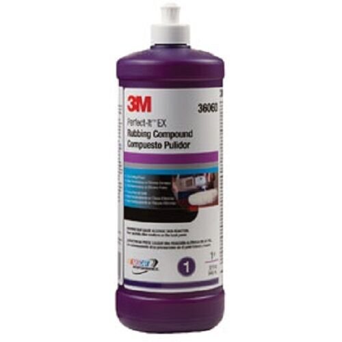 3M 06068 Perfect-It Ultrafine Machine Polish - 1 Quart