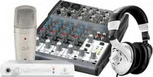 Behringer Xenyx 802 Mixer Pack