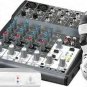 Behringer Xenyx 802 Mixer Pack