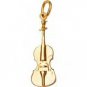 Jeffrey David 14k Gold Violin Pendant
