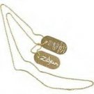 Zildjian Dog Tags