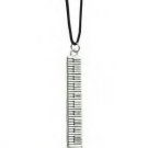 Jeffrey David Silver Piano Pendant 16 Chain