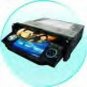 CVEJS-402BT TV Tuner + Bluetooth Car DVD Player