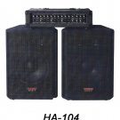 HA-104  PA Mixer