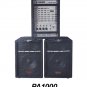 PA1000  PA Mixer