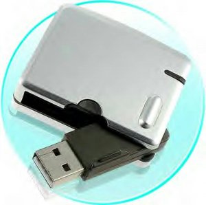 Foldable Flash Harddisk - 4GB