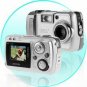 Digital Camera 3M Pixel  16MB Memory  SD/MMC Slot
