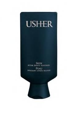 USHER HE   USHER He Skin After Shave Soother, 3.4 fl. oz.