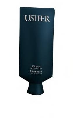 USHER HE   USHER He Clean Shower Gel, 3.4 fl. oz.