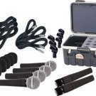 Shure SM57 and SM58 Microphone Package