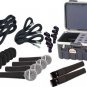Shure SM57 and SM58 Microphone Package