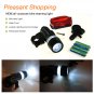 5 LED Warning Headlight Bike Bicycle Accessory Torch