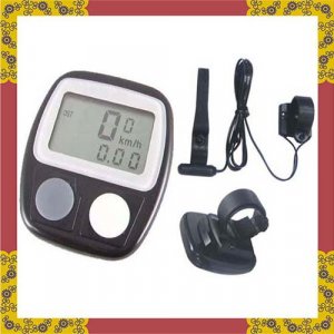 13 Function LCD Bike Computer Speedometer Odometer
