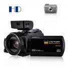 10MP HD Camcorder with Mini Projector