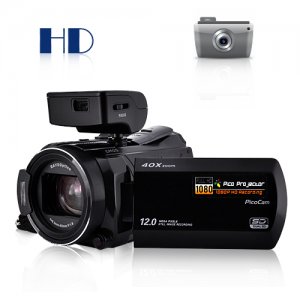 10MP HD Camcorder with Mini Projector
