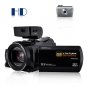 10MP HD Camcorder with Mini Projector