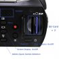 10MP HD Camcorder with Mini Projector