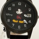 Men's "Black Mickey Mouse Watch