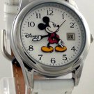 Wemen's White  Mickey Mouse Nurse Watch