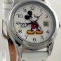 Wemen's White  Mickey Mouse Nurse Watch
