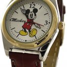 Women's Mickey Mouse Watch Gold & Silver