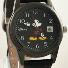 Women's Black Mickey Mouse Watch