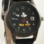Women's Black Mickey Mouse Watch