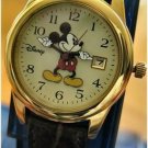 Lady's Gold Mickey Mouse Watch
