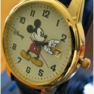 Men's "Gold Mickey Mouse Watch