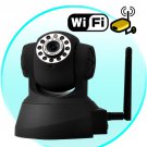IP Surveillance Camera with Angle Control and Motion Detection (Black)