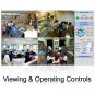 IP Surveillance Camera with Angle Control and Motion Detection (Black)