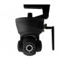 IP Surveillance Camera with Angle Control and Motion Detection (Black)