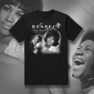 Aretha Franklin RIP tribute shirt godmother of soul respect 2018