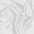 Silk Charmeuse White 44/45" 100% Grade A Fabric 19MM PER YARD