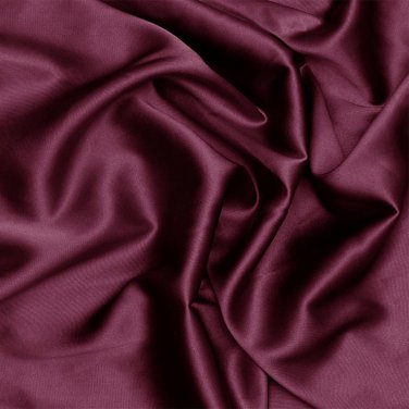 Silk Charmeuse Amethyst 44/45" 100% Grade A Fabric 19MM PER YARD