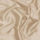 Silk Charmeuse Beige 44/45" 100% Grade A Fabric 19MM PER YARD