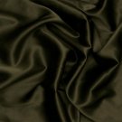 Silk Charmeuse Black 44/45" 100% Grade A Fabric 19MM PER YARD