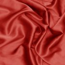 Silk Charmeuse Blood Orange 44/45" 100% Grade A Fabric 19MM PER YARD